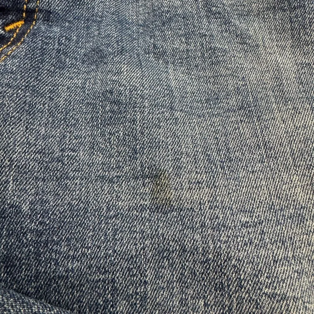 Levi's 506 Straight Leg Denim Jeans Mens 36x30 Blue Medium Wash Cotton Casual